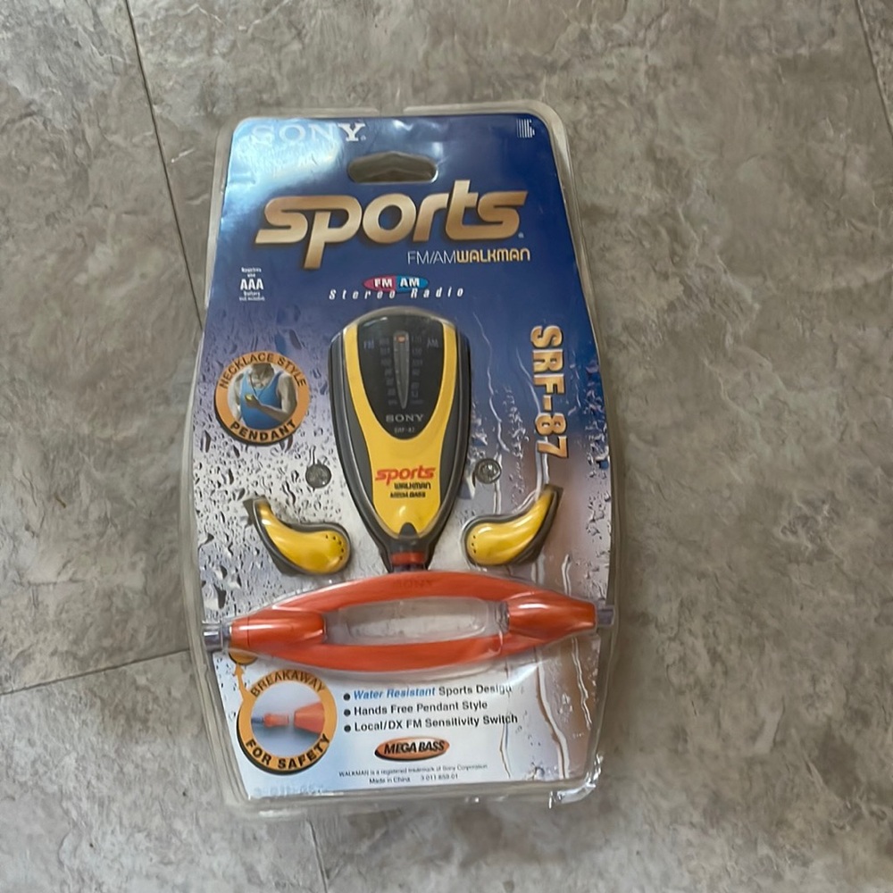 Vintage Sony Walkman NIB